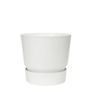 Maceta Greenville Blanca - 16 cm