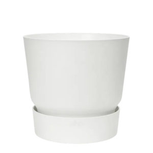 Maceta Greenville Blanca - 20 cm